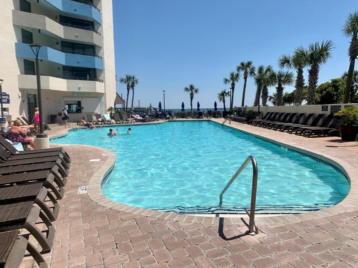 Sea La Vie Oceanfront Studio Myrtle Beach Exterior photo