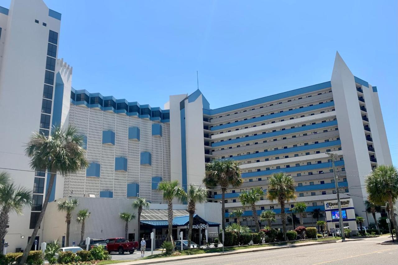 Sea La Vie Oceanfront Studio Myrtle Beach Exterior photo