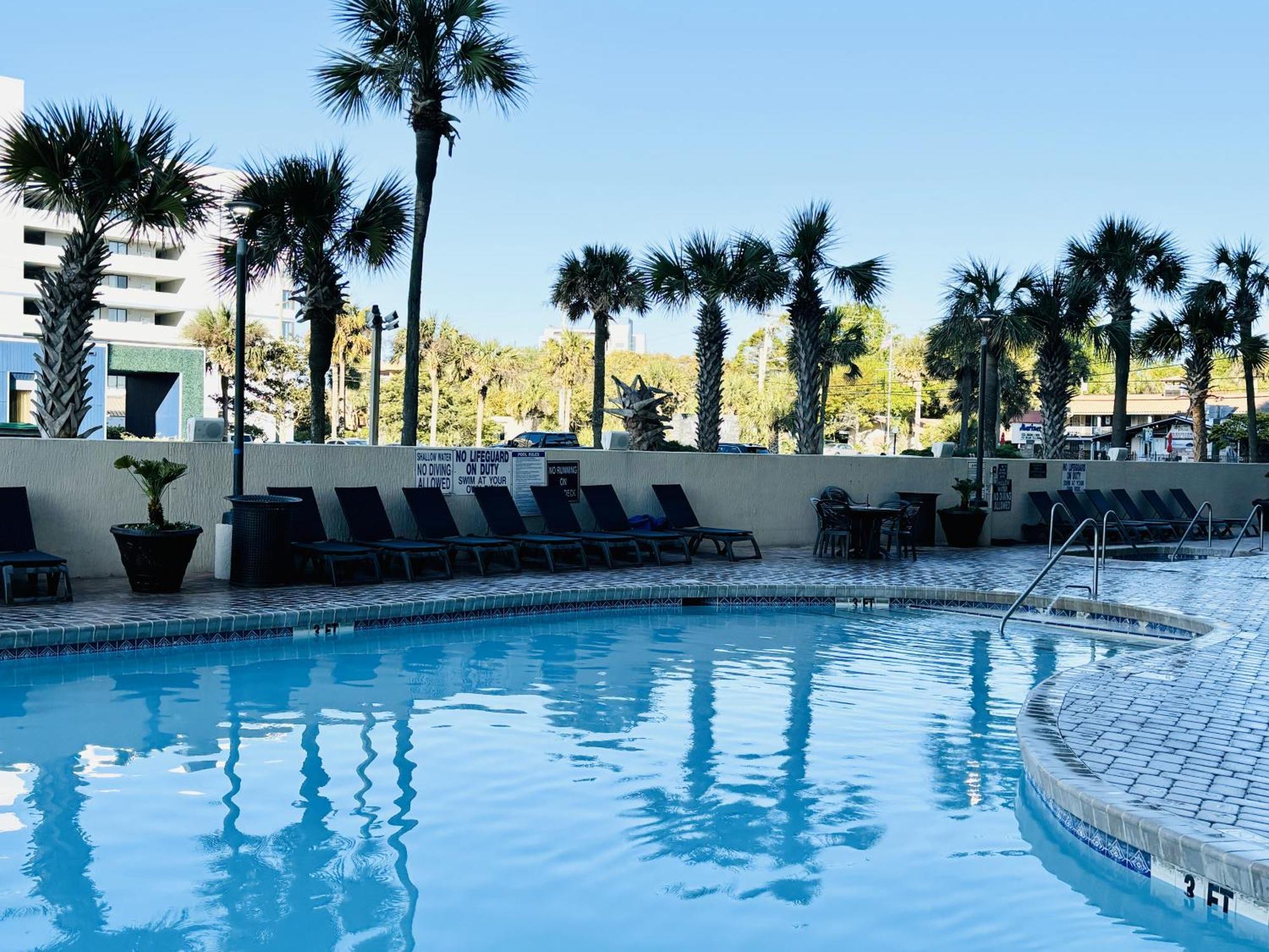 Sea La Vie Oceanfront Studio Myrtle Beach Exterior photo
